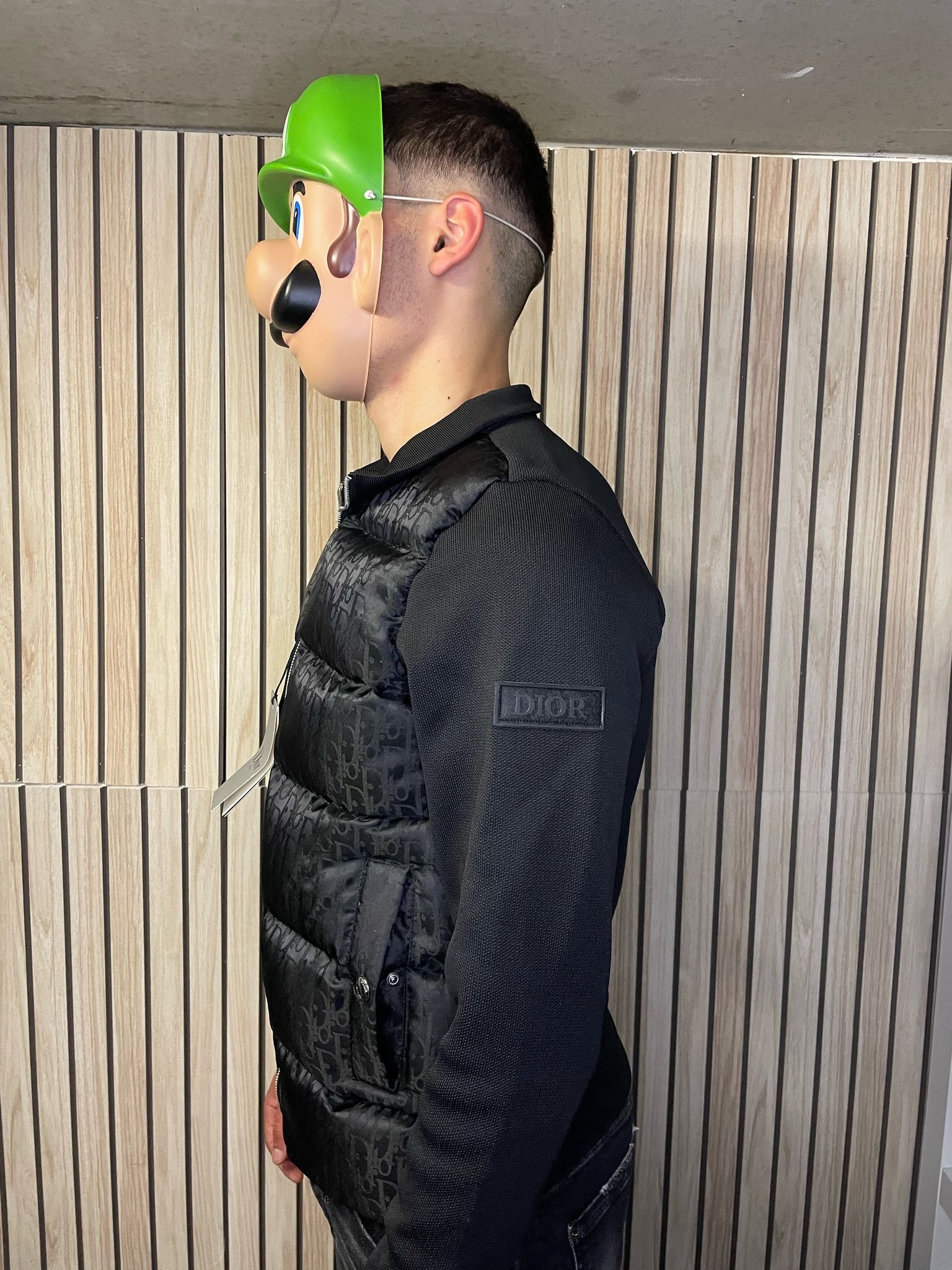 Christian Dior Buck Jacket Black