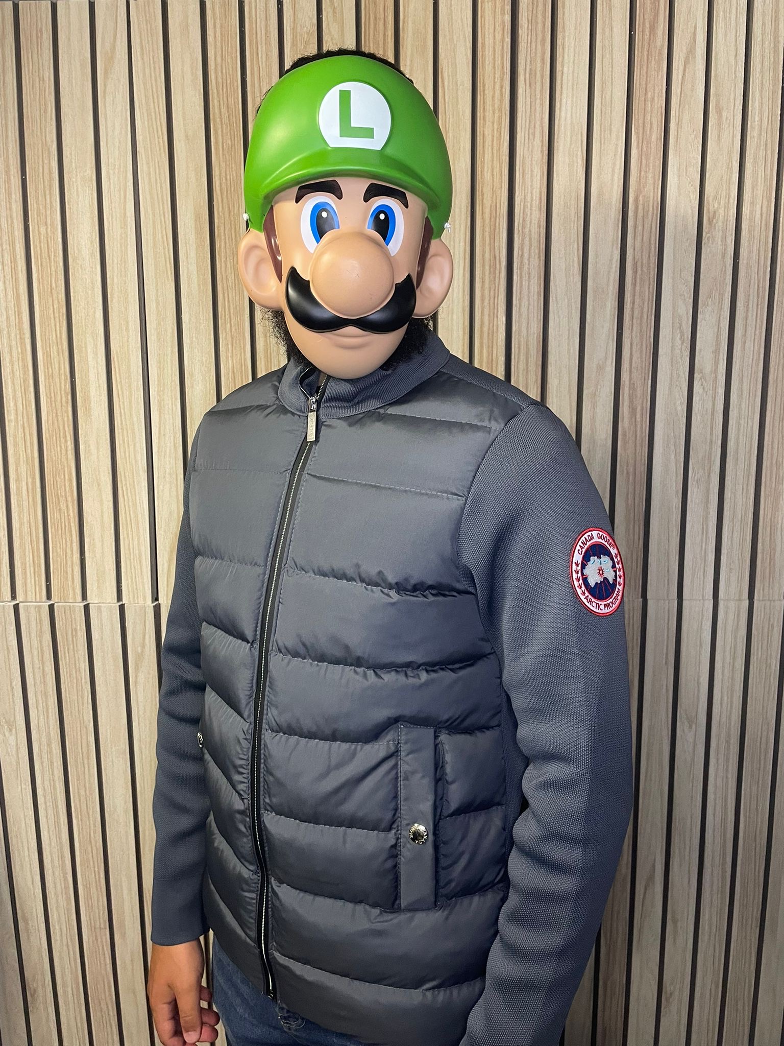 Canada Goose Buck Jacket Grey