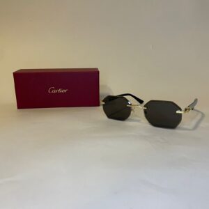 Cartier Buffalo Black Blue