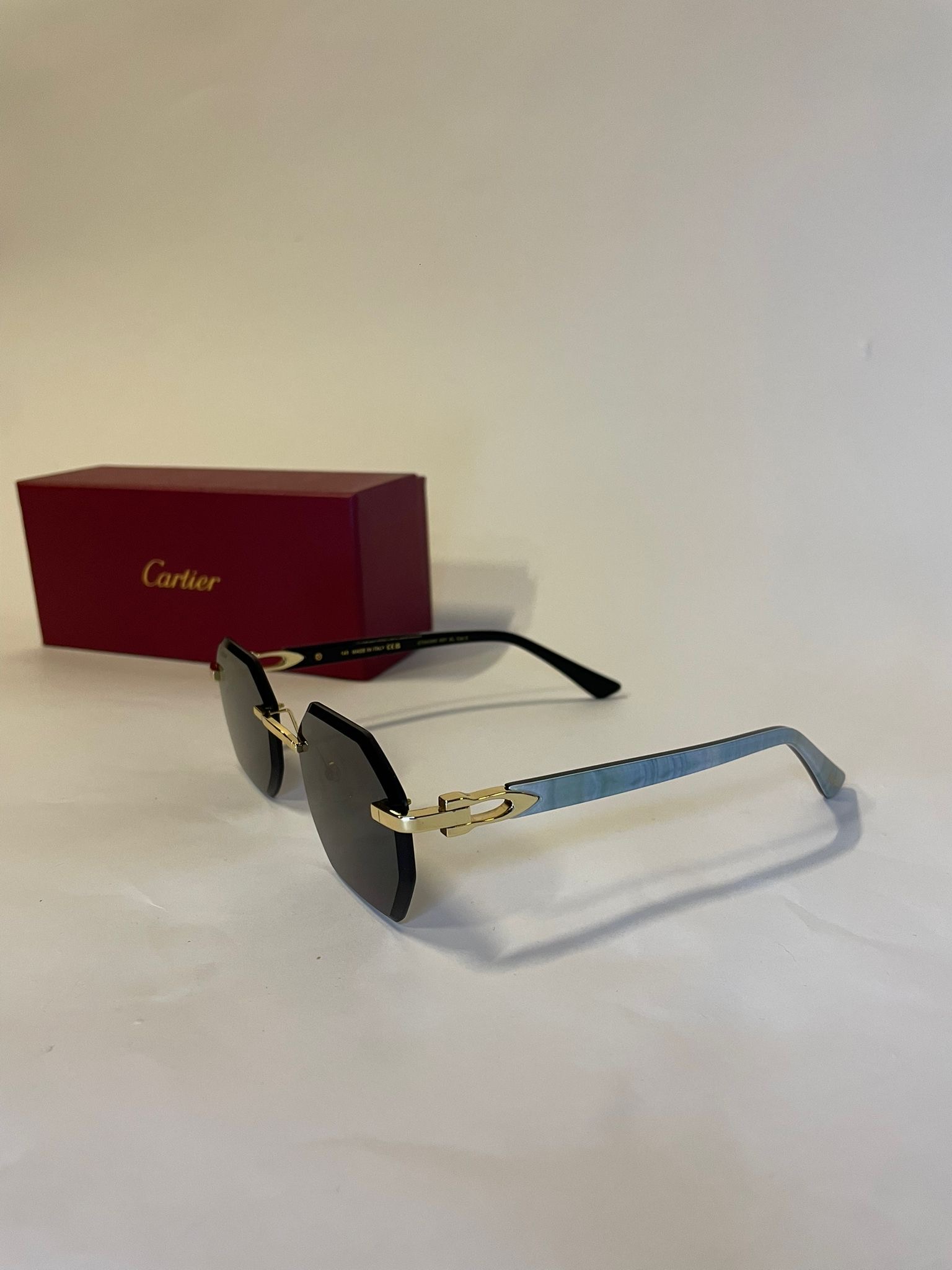 Cartier Buffalo Black Blue