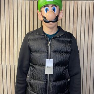 Christian Dior Buck Jacket Black