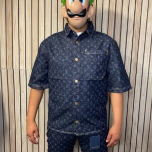 Louis Vuitton Denim Set