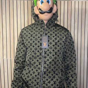 Louis Vuitton Windbreaker Green