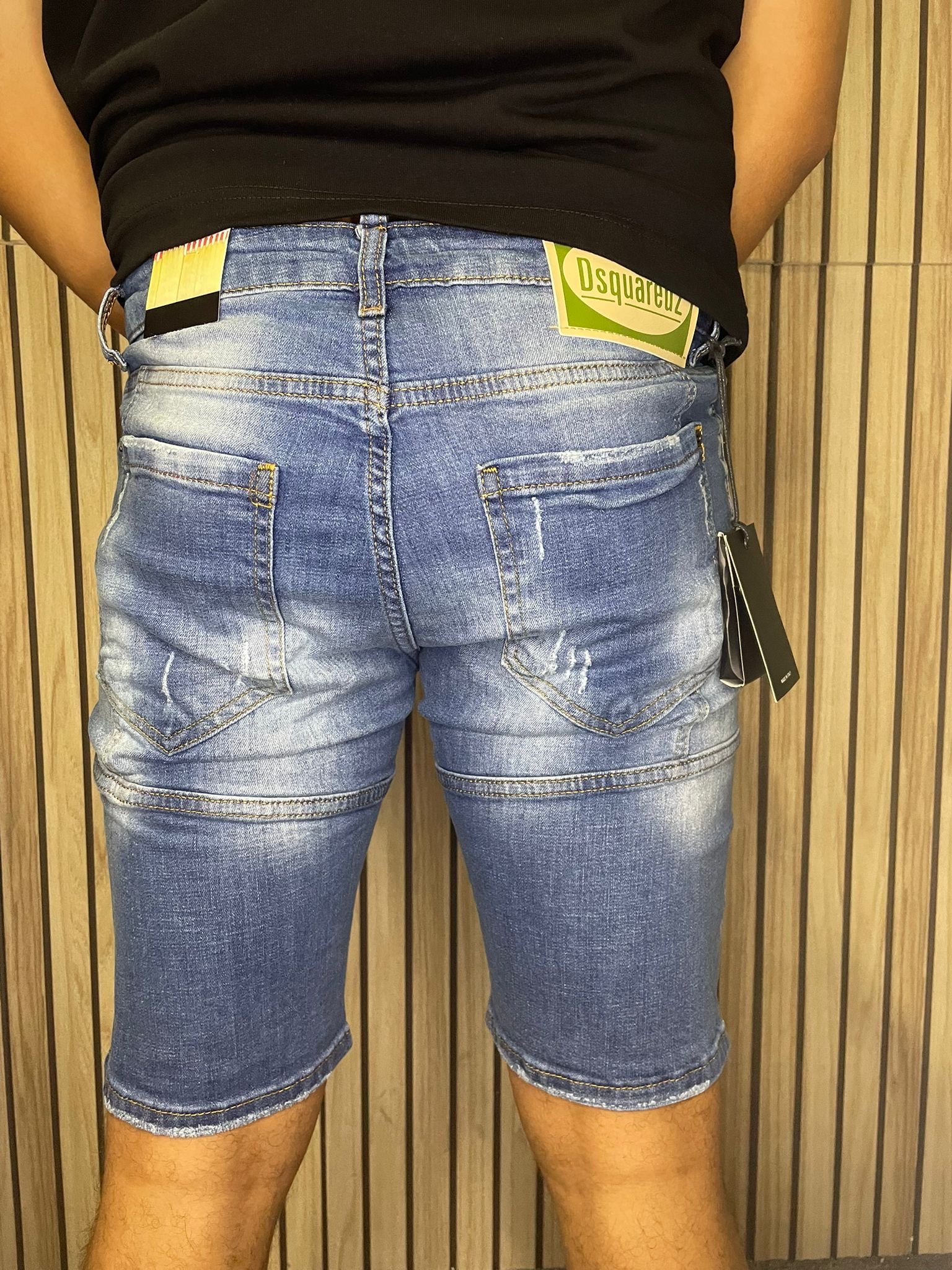 Dsquared Short Jeans GLB