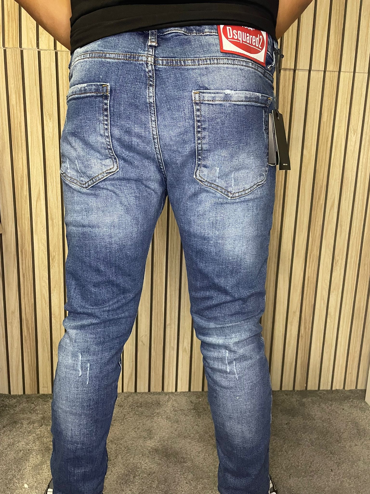 Dsquared Jeans Blue RLB