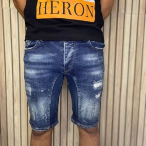 Dsquared Short Jean Blue Bear