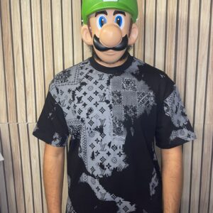 Louis Vuitton Tshirt Monogram Black