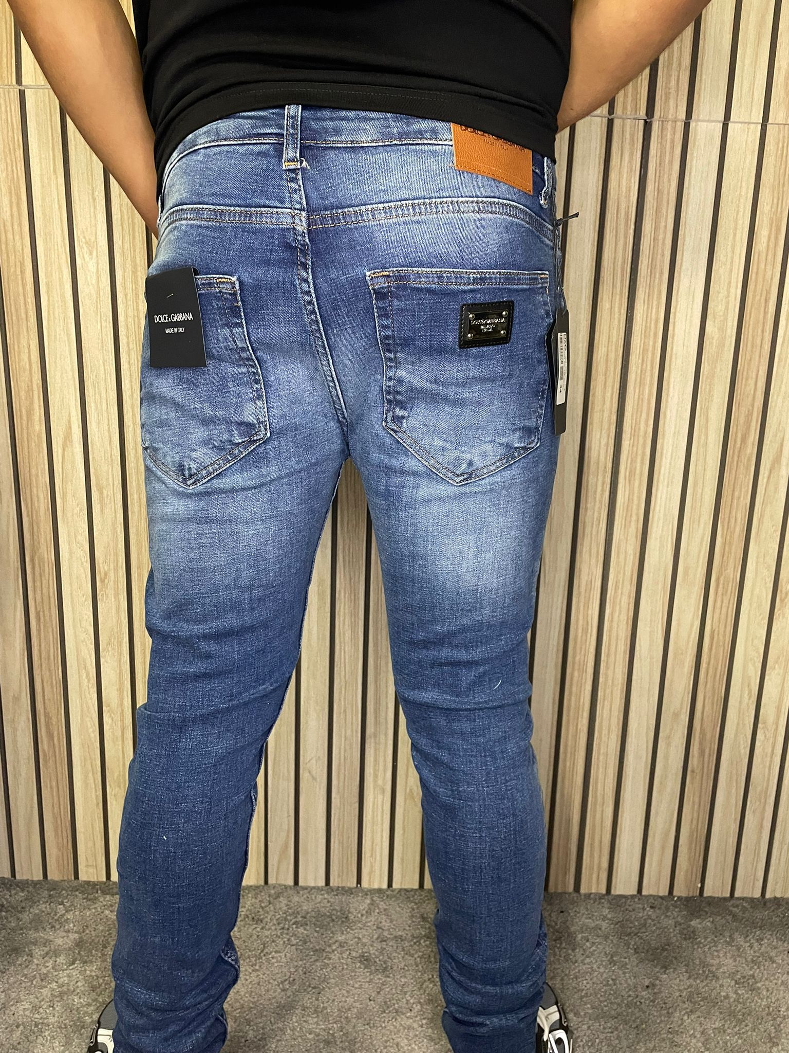 Dolce Gabanna Jeans Blue Simple