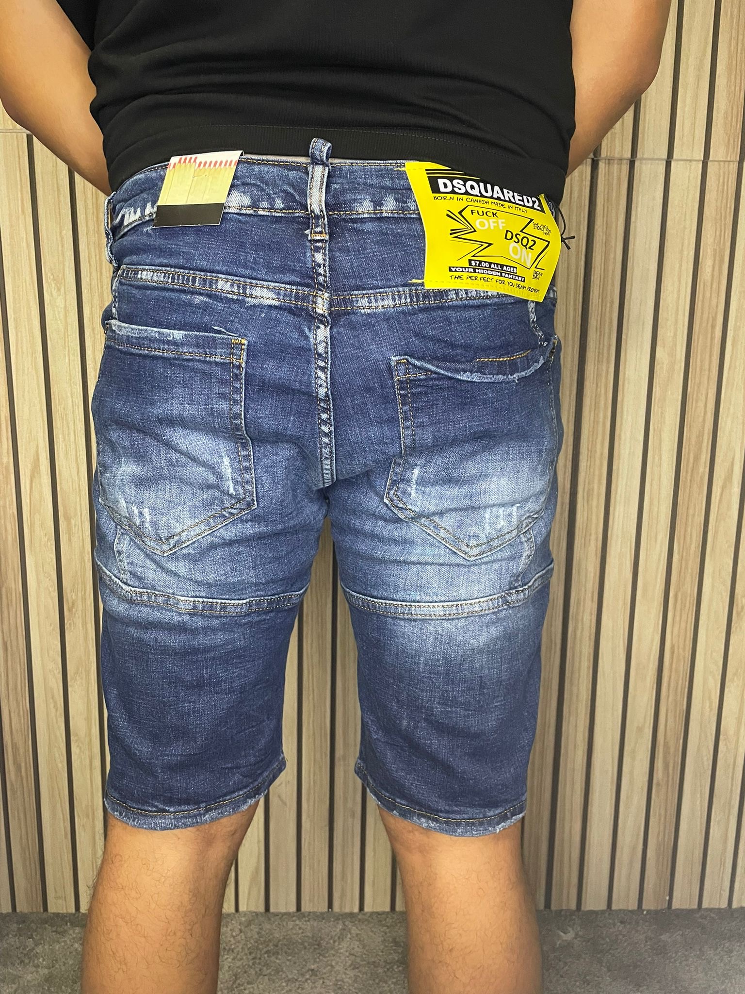 Dsquared Short Jeans Hidden