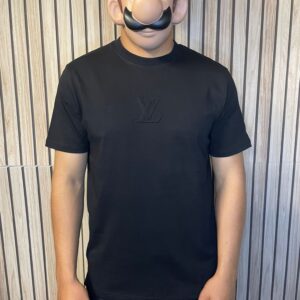 Louis Vuitton Mid Logo Patch Black