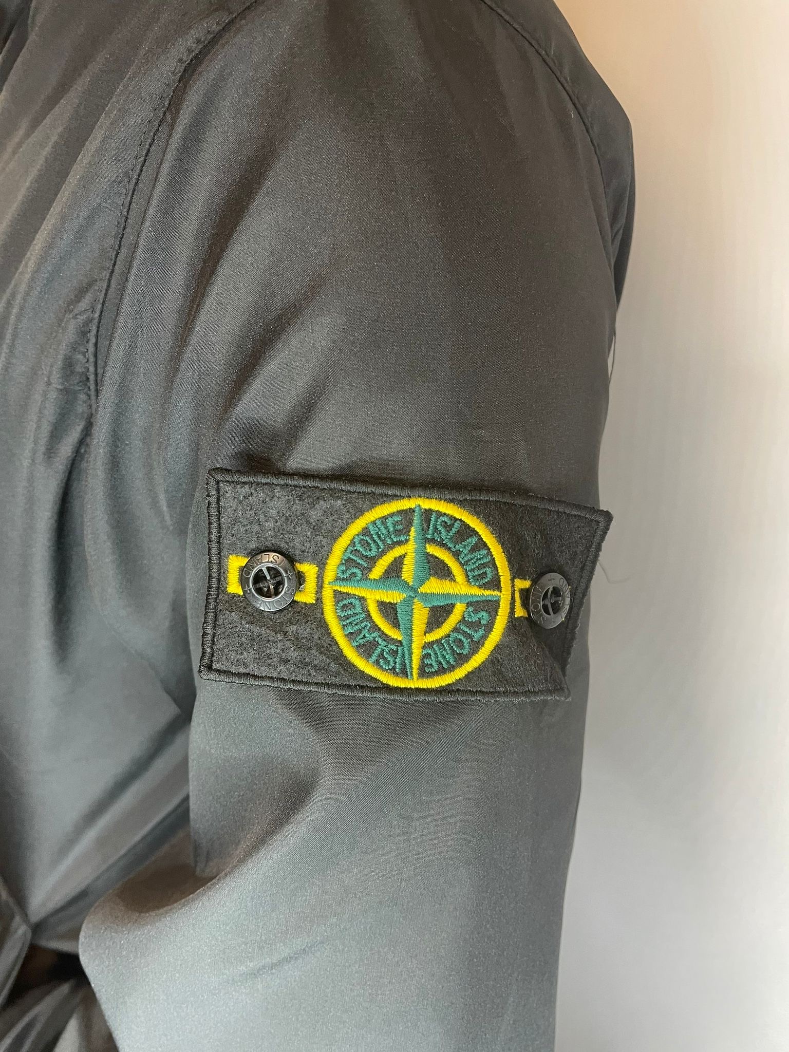 Stone Island Windbreaker Black