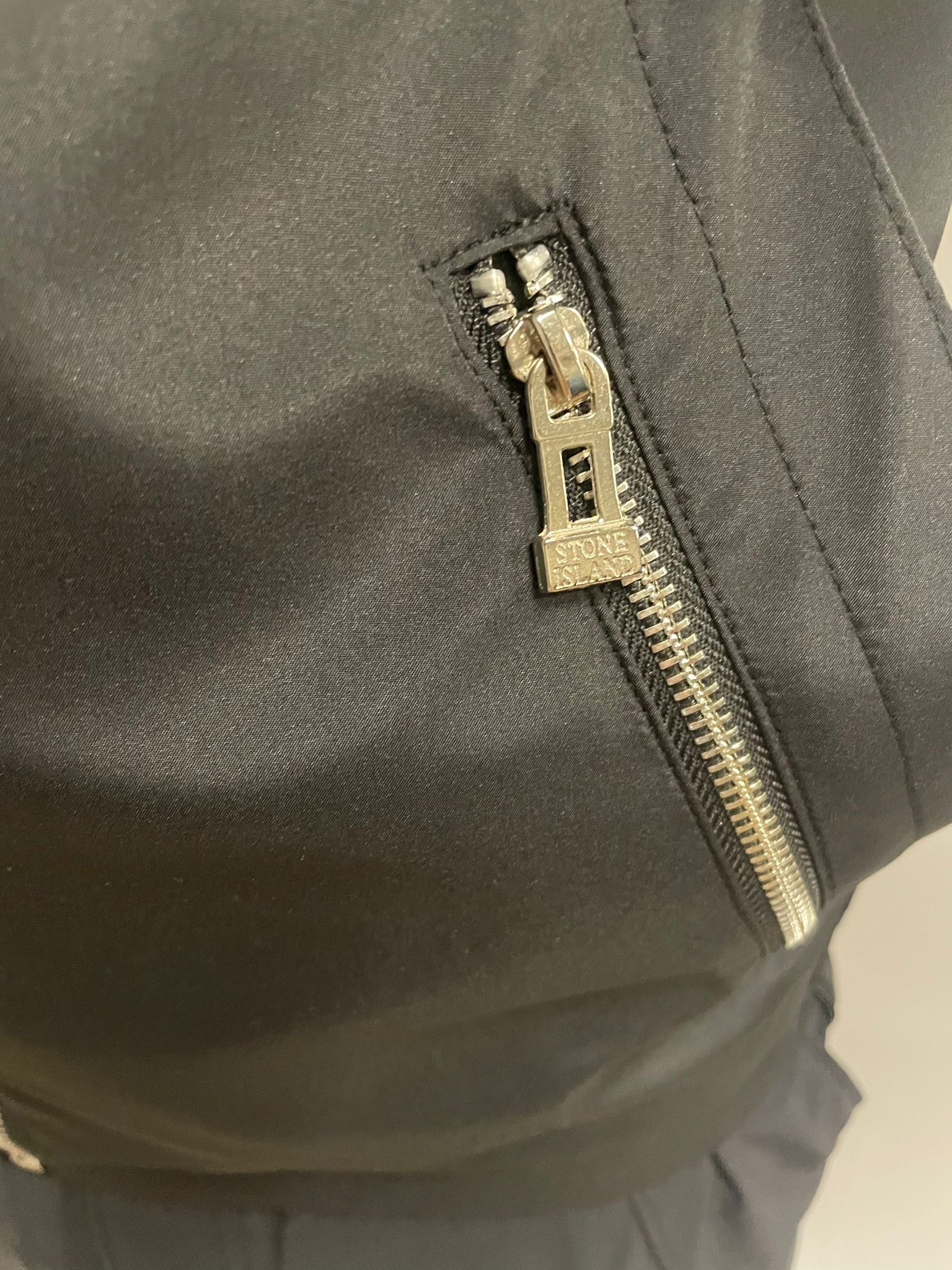 Stone Island Windbreaker Black