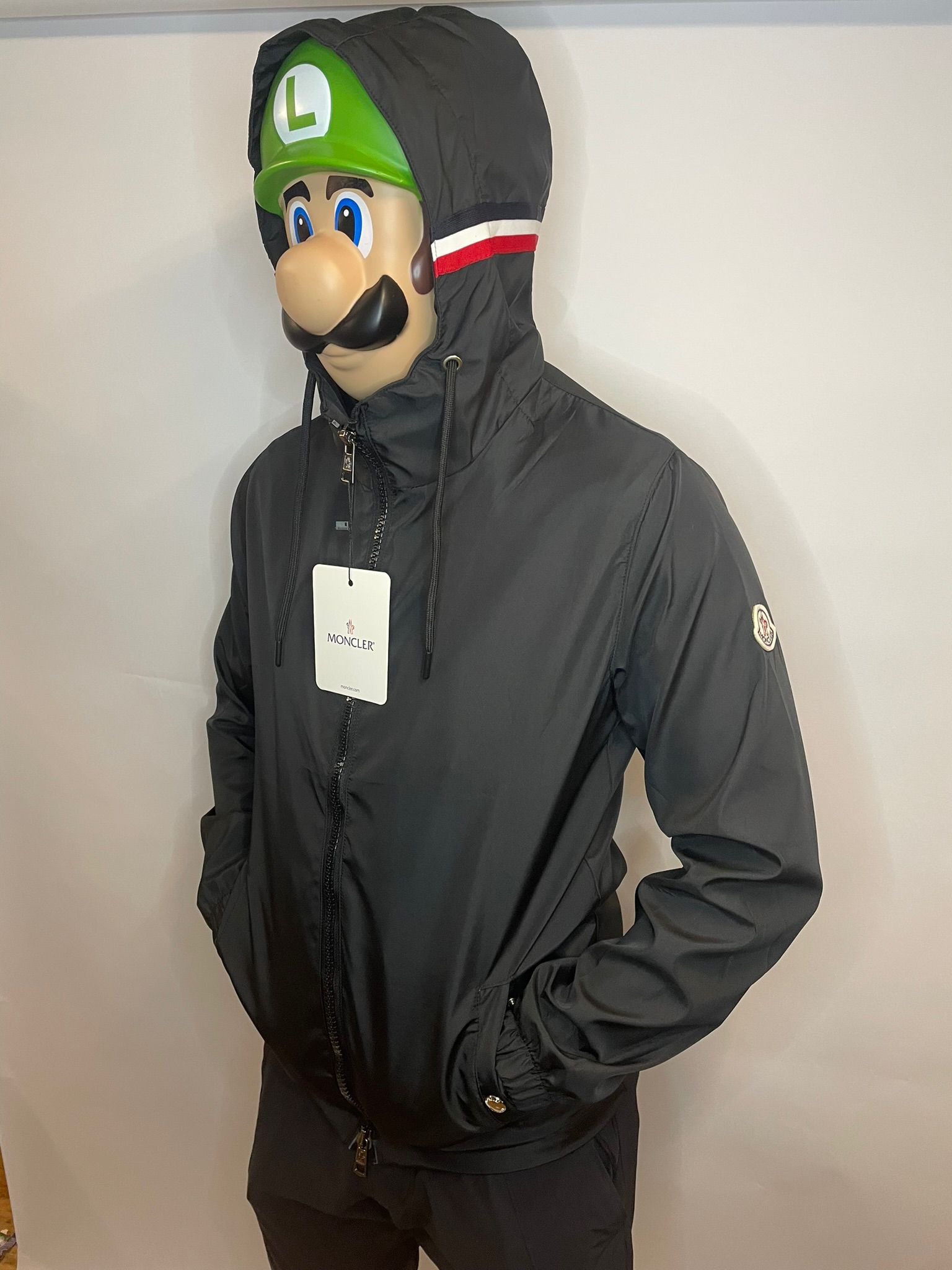 Moncleur Grimpeurs Black