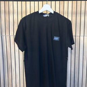 Dolce Gabbana Logo Patch Black