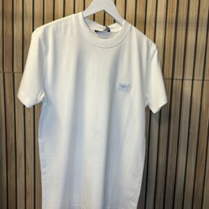 Dolce Gabbana Logo Patch White