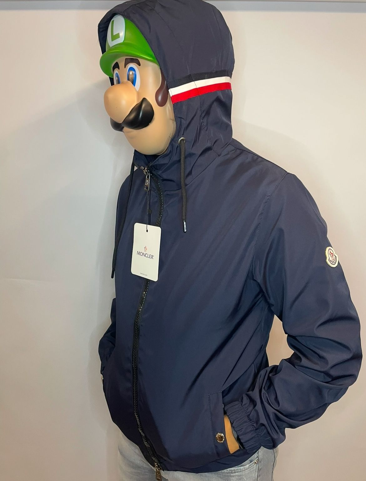 Moncler Grimpeurs Blue