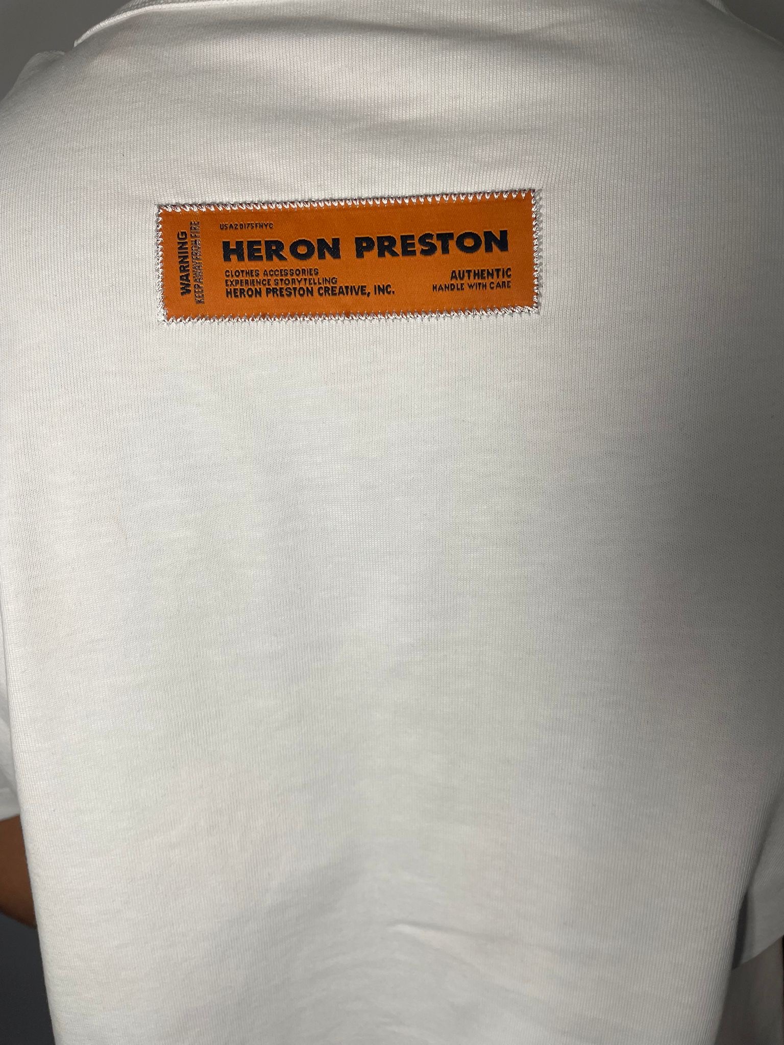 Heron Preston White