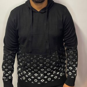 Louis Vuitton Hoodie Black