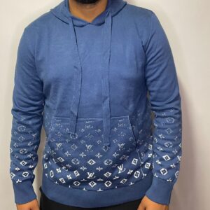 Louis Vuitton Hoodie Blue
