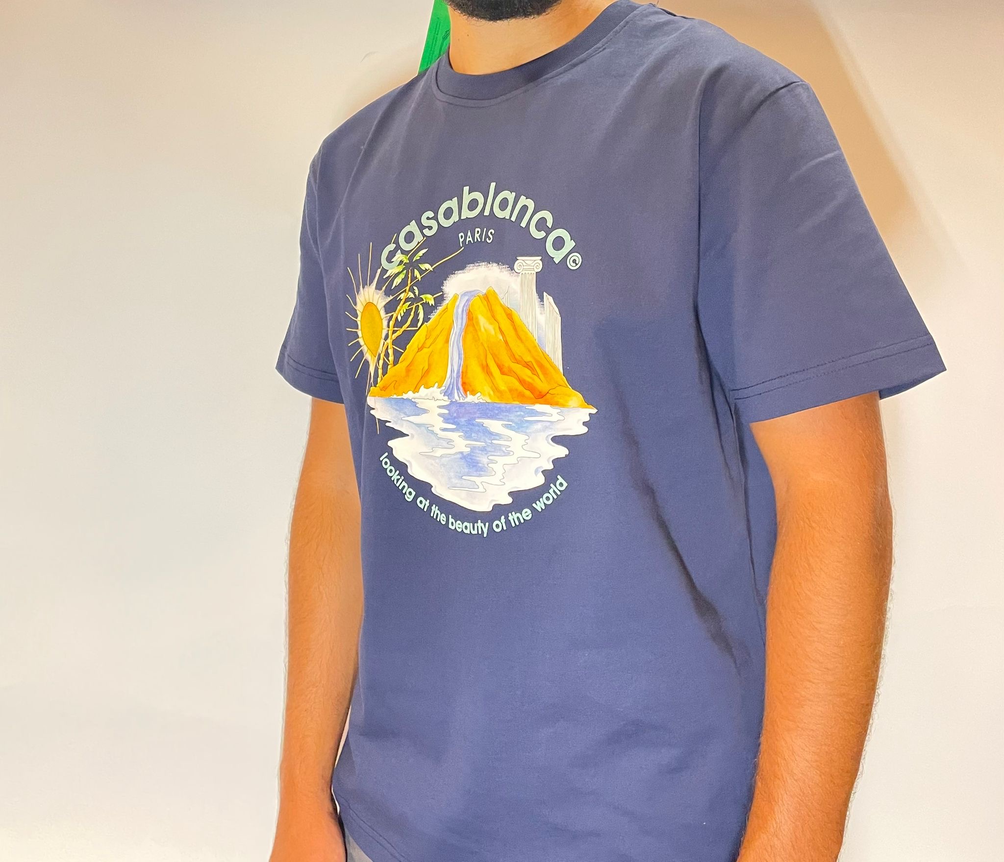 Casablanca Sport Mount Blue