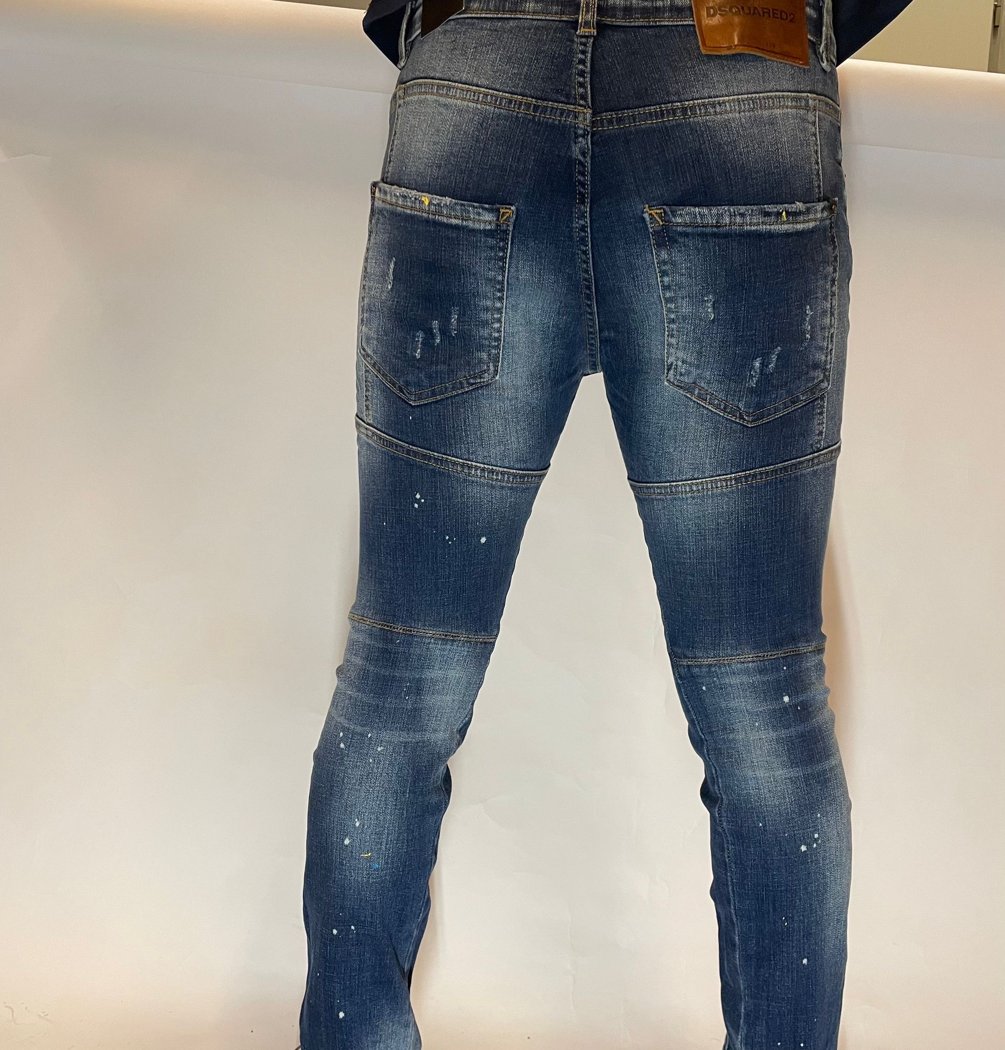 Dsquared2 Slim-Fit Jeans Blue since 1964