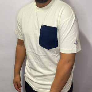 Moncler Side Patch White