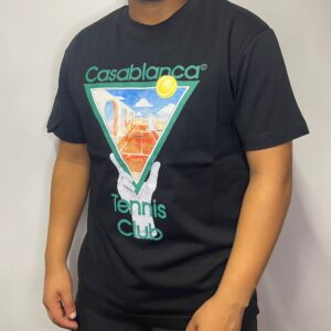 Casablanca Tennis Club Rome Black