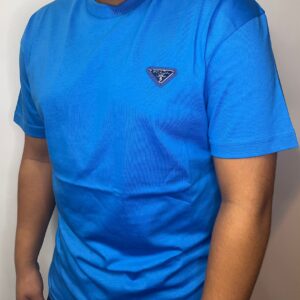 Prada Logo Patch Blue