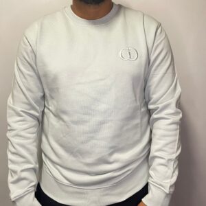 Christian Dior Sweater Light Grey