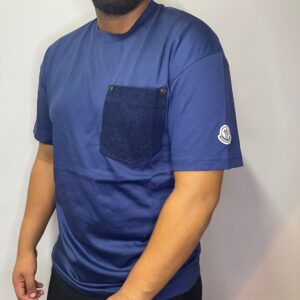 Moncler Side Patch Blue