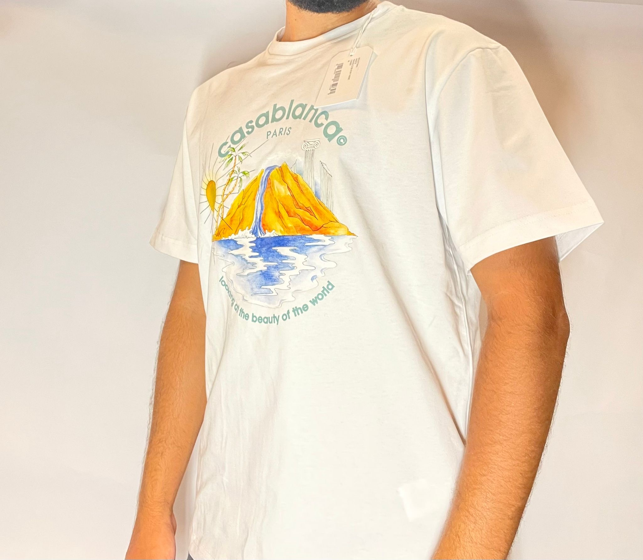 Casablanca Sport Mount White