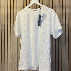 Christian Dior Badstof White