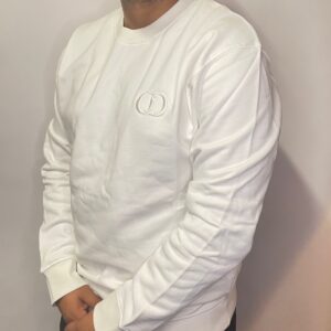 Christian Dior Sweater White
