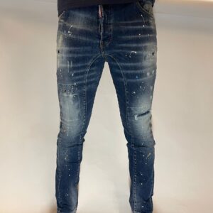 Dsquared2 Slim-Fit Jeans Blue since 1964