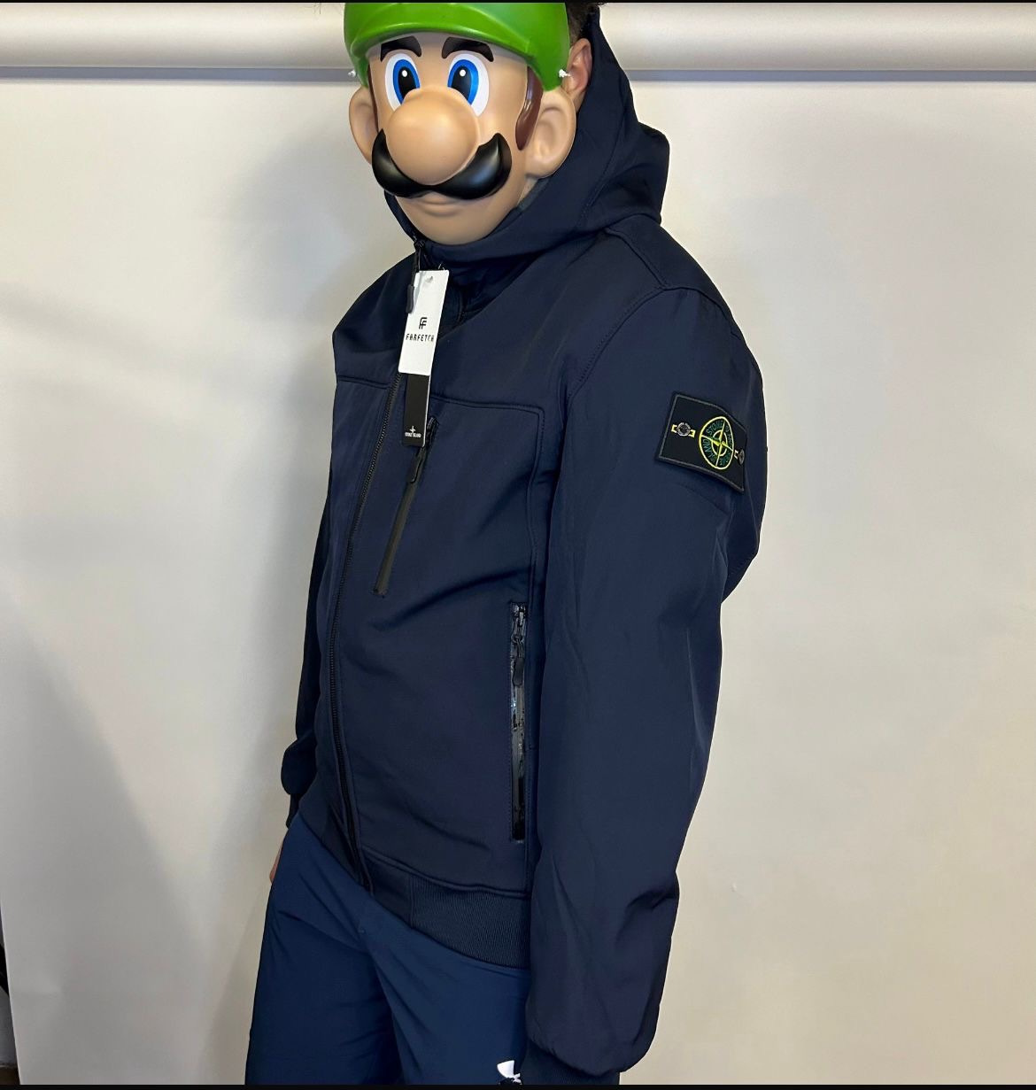 Stone Island Shoft Shell Blue