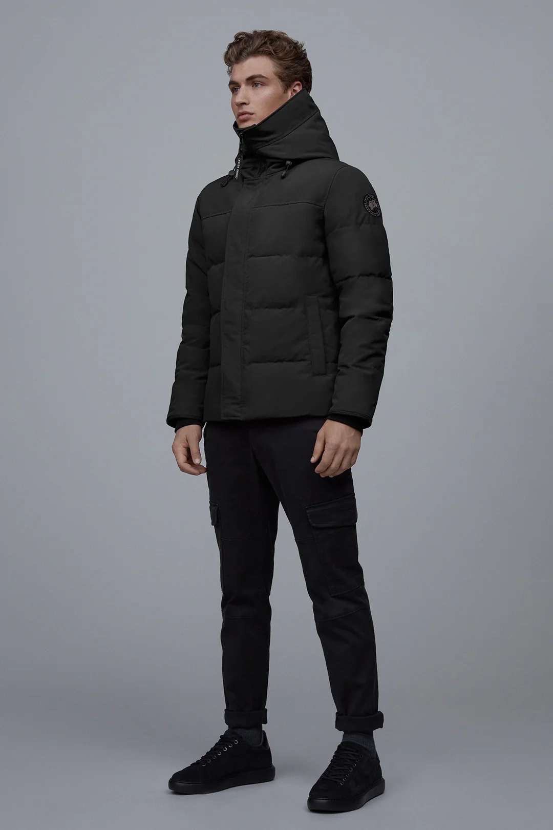 Canada Goose Mac Millan Black Black