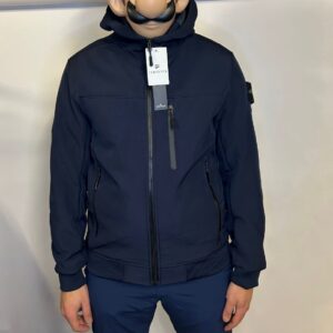 Stone Island Shoft Shell Blue