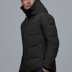Canada Goose Mac Millan Black Black