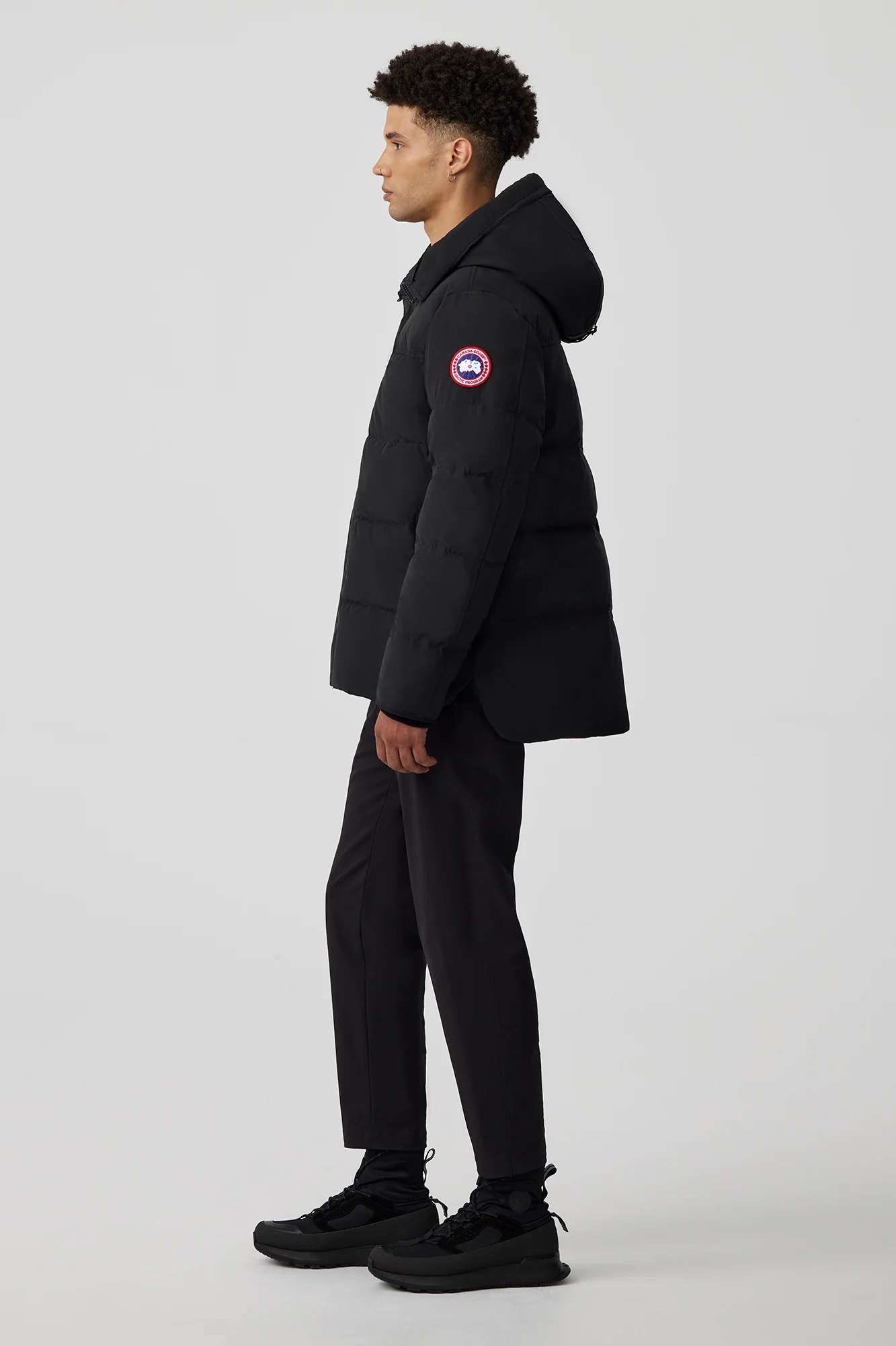 Canada Goose Mac Millan Black Red
