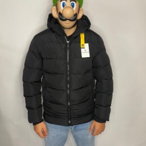 Parajumper Puffer Winter Jacket Black