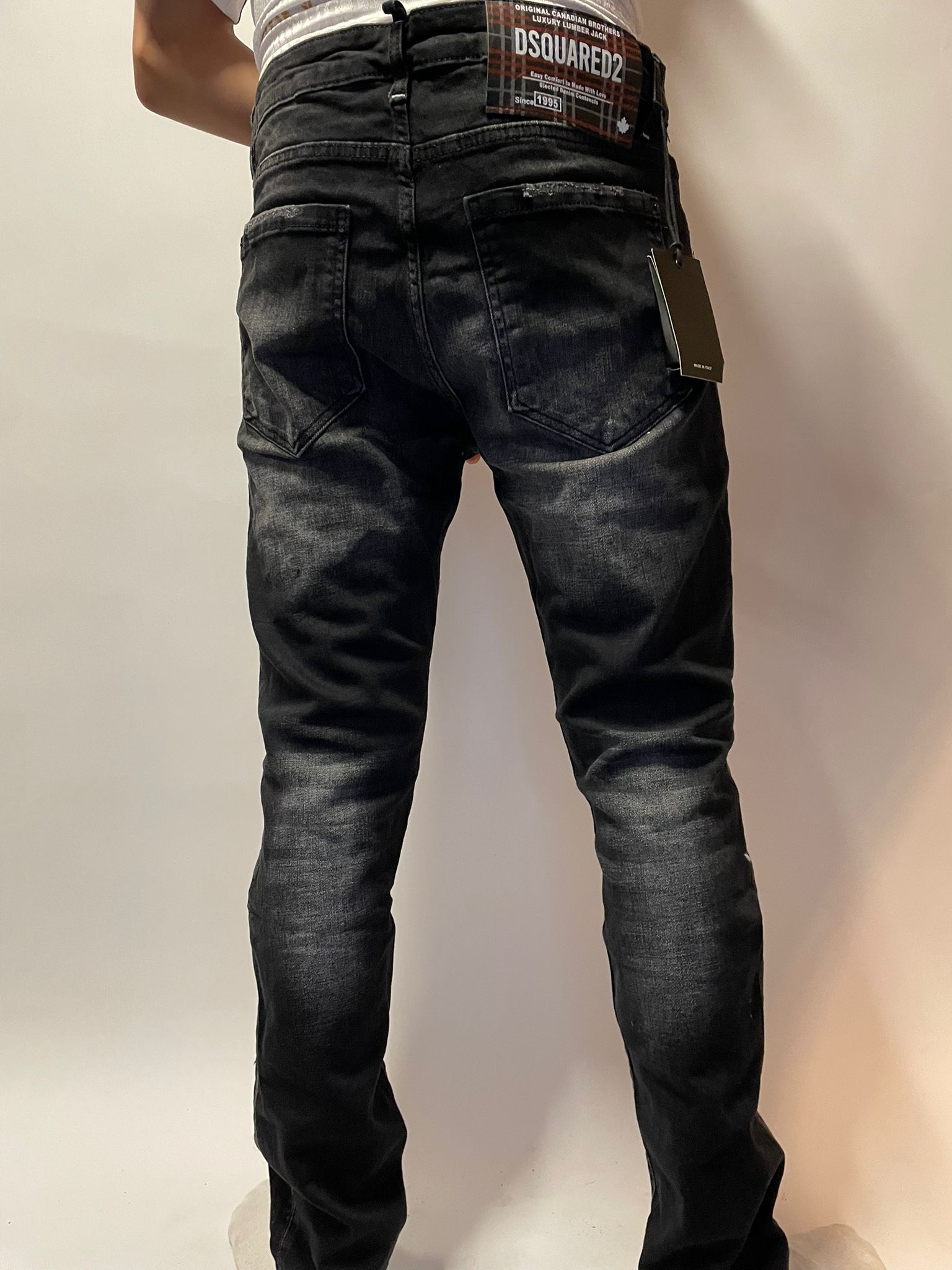 Dsquared Jeans Black Canadian Brothers