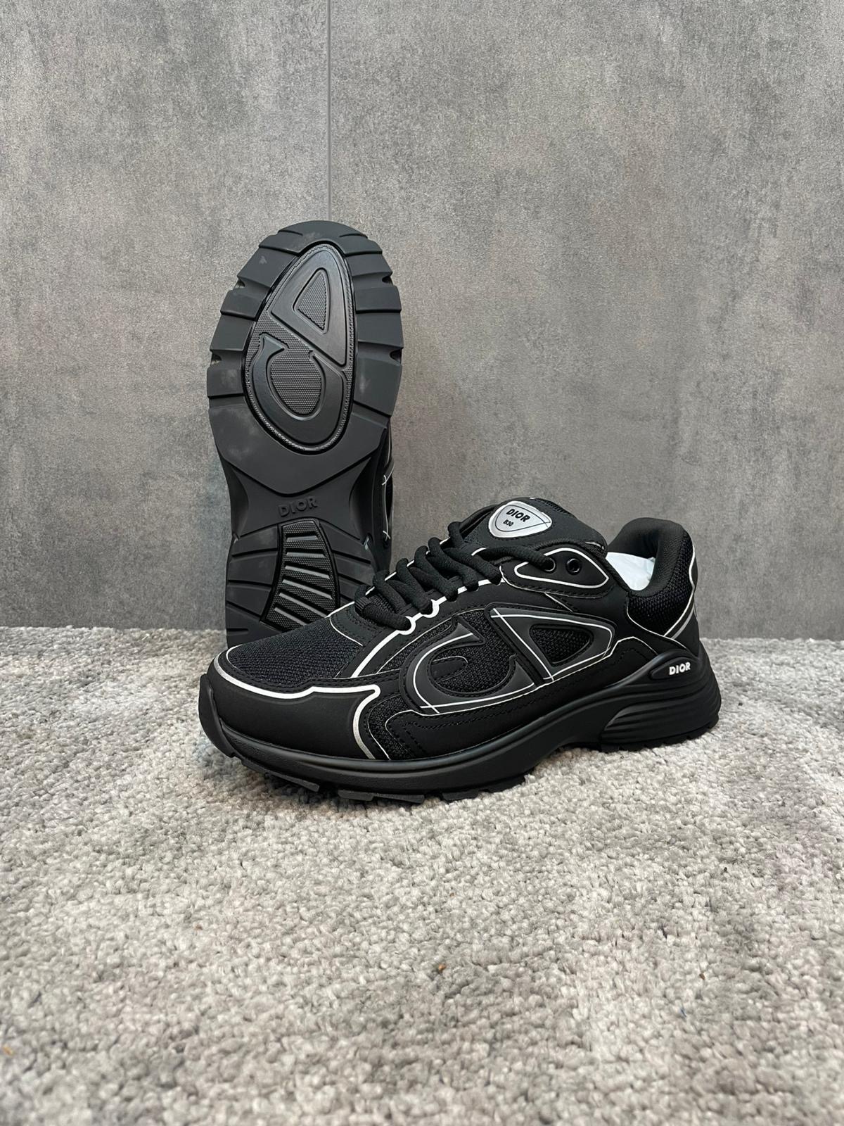 Christian Dior B30 Black on Black