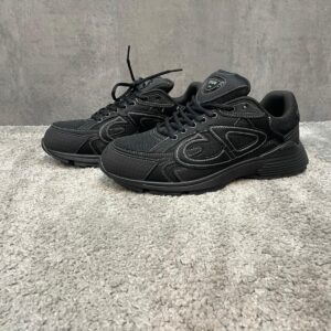 Christian Dior B30 Black on Black X Stone Island