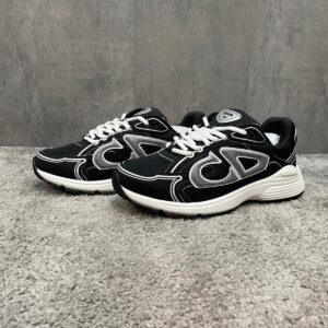 Christian Dior b30 Black On White