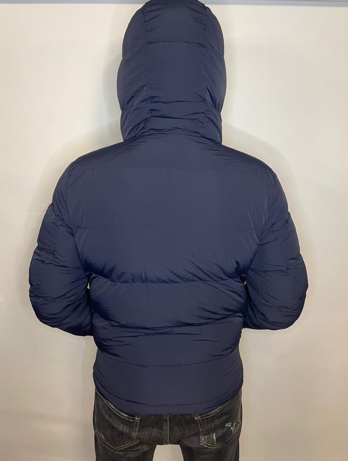 Parajumper Puffer Winter Jacket Blue