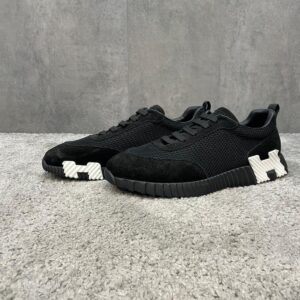 Hermes Bouncing Black White Logo