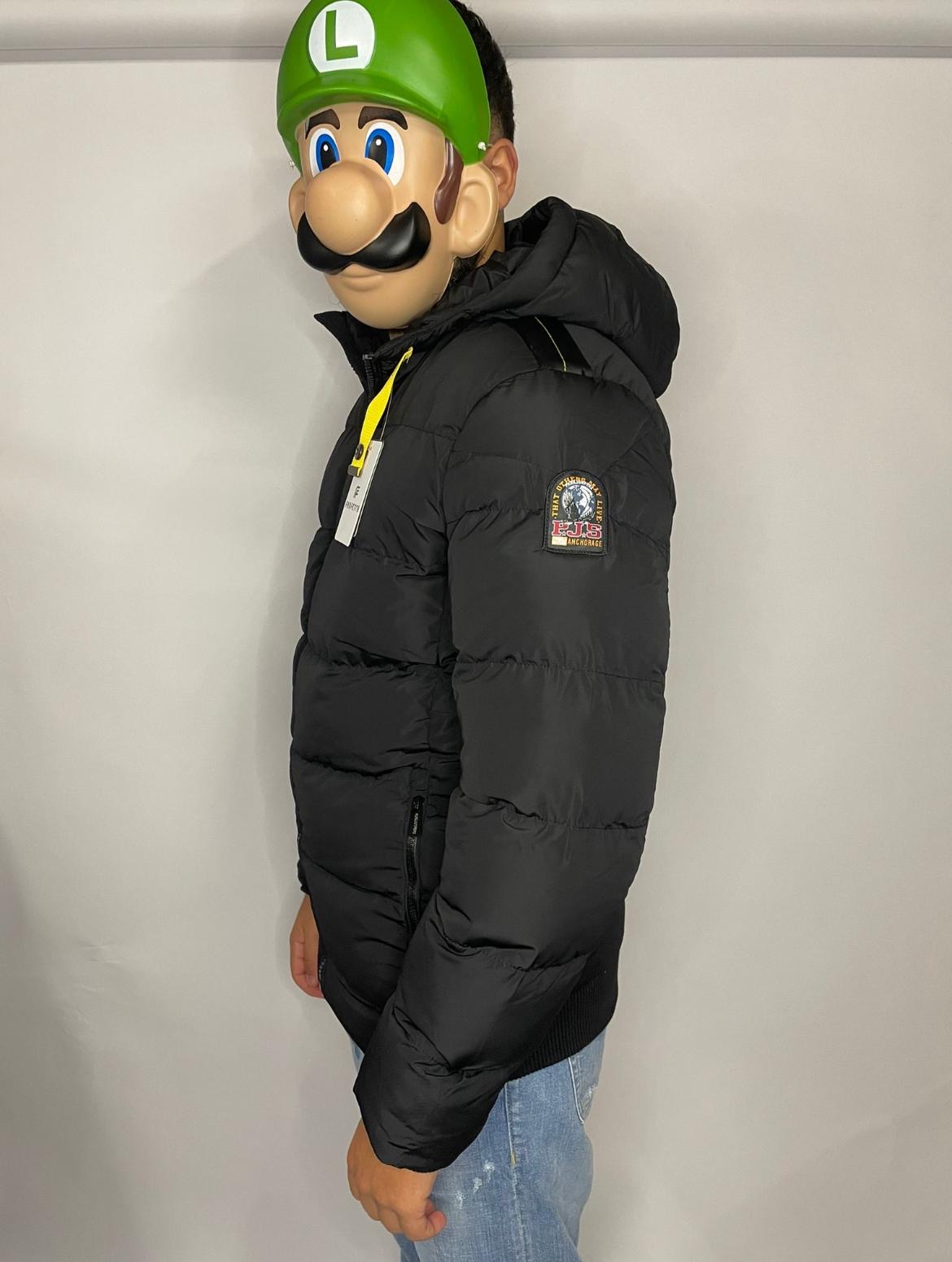 Parajumper Puffer Winter Jacket Black