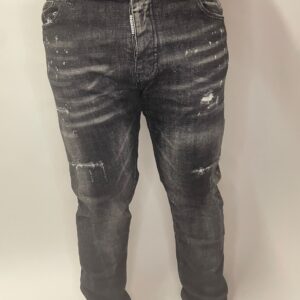 Dsquared Jeans Black Yellow