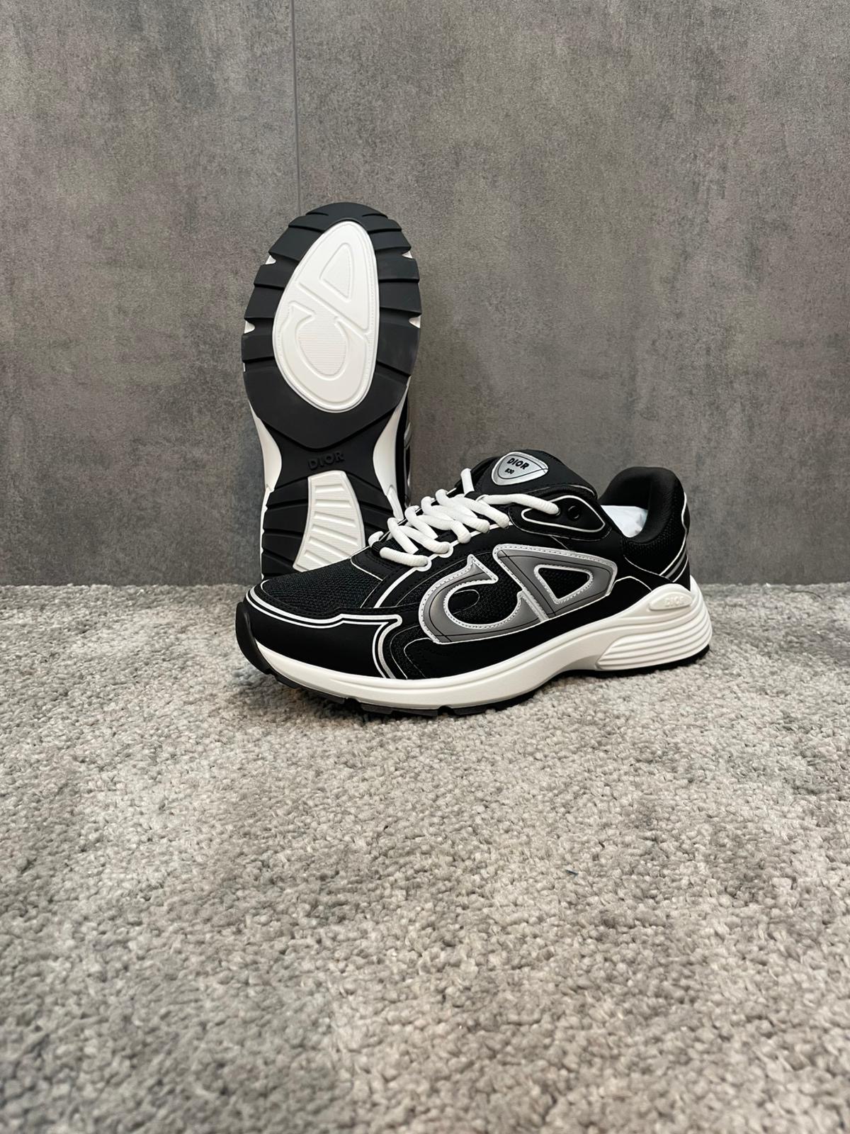 Christian Dior b30 Black On White