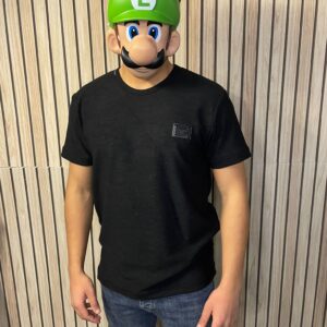 Dolce Gabanna Logo Patch Black